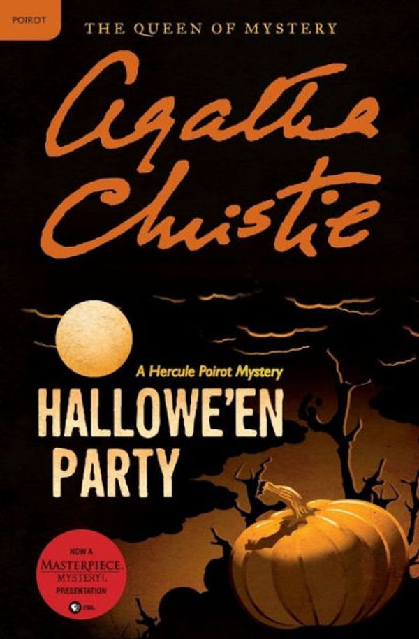 Cover Art for 9780062573285, Hallowe'en Party by Agatha Christie