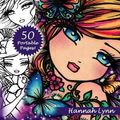 Cover Art for 9780692637708, Enchanted Faces: Mermaids, Fairies, & Fantasy Pocket-Sized Coloring Book by Hannah Lynn