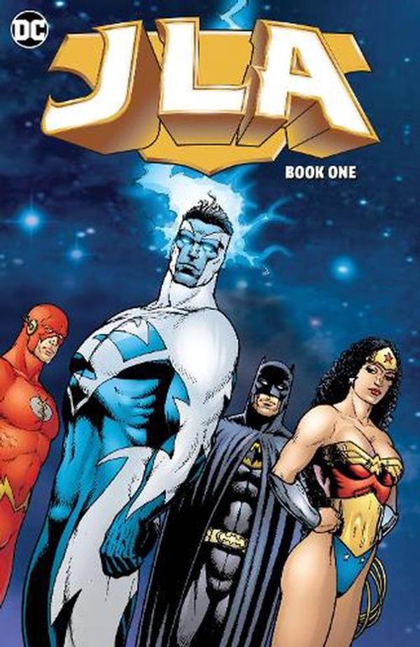 Cover Art for 9781779525673, JLA Book One by Morrison, Grant, Millar, Mark