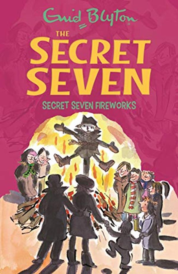 Cover Art for 9780340796467, Secret Seven Fireworks by Enid Blyton