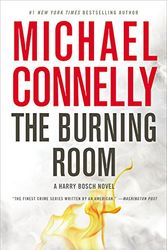Cover Art for 9781455558490, The Burning Room by Michael Connelly