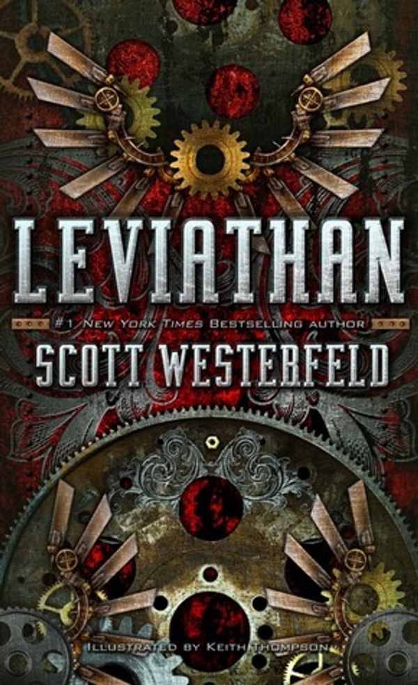 Cover Art for 9781847386526, Leviathan by Scott Westerfeld