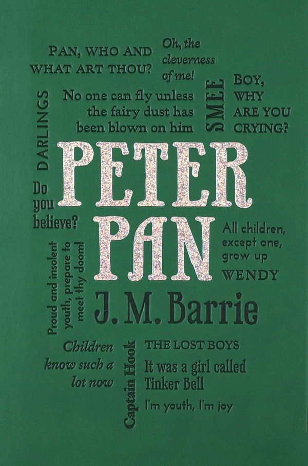 Cover Art for 9781626863927, Peter Pan (Word Cloud Classics) by J. M. Barrie