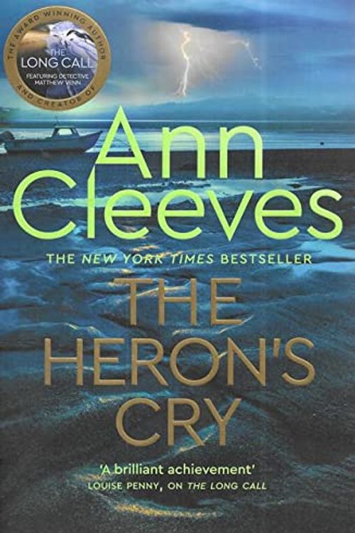 Cover Art for 9781444848106, The Heron's Cry by Ann Cleeves