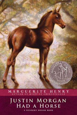 Cover Art for 9781416927853, Justin Morgan Had a Horse by Marguerite Henry