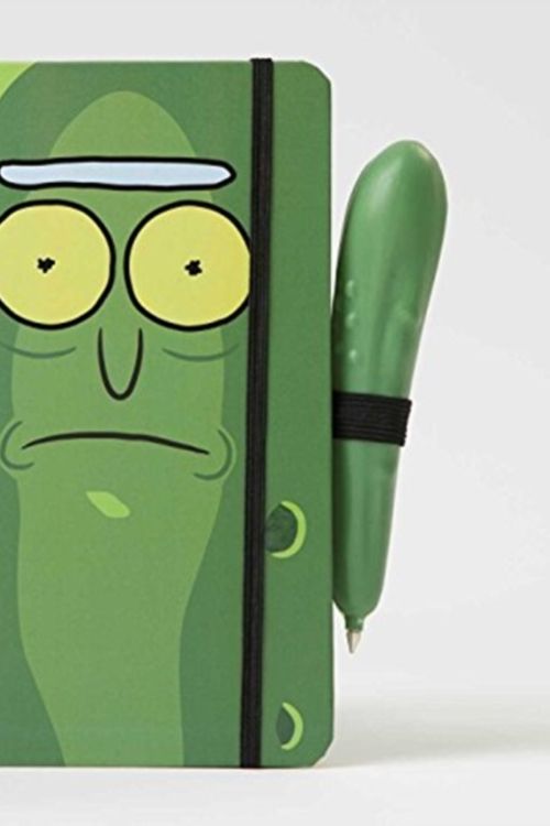 Cover Art for 9781683835356, Rick and Morty: Pickle Rick Hardcover Ruled Journal with Pen by Insight Editions