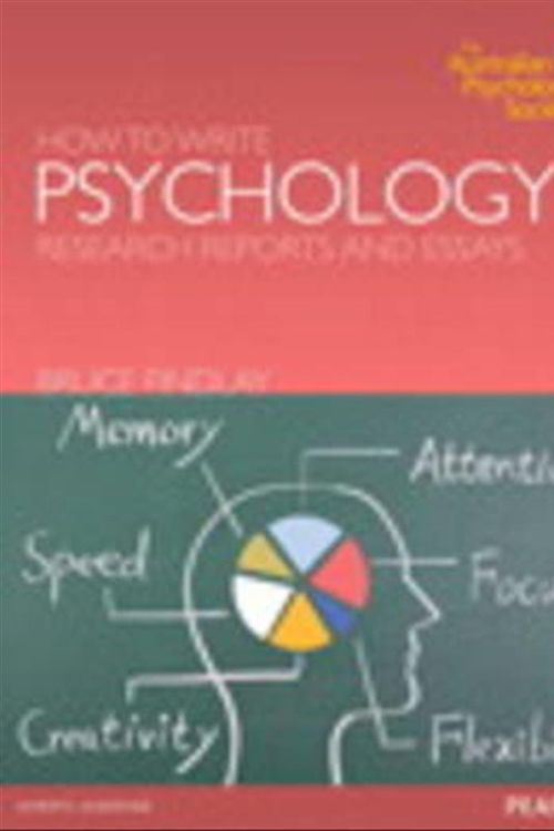 Cover Art for 9781442541498, How to Write Psychology Research Reports and Essays by Bruce M. Findlay