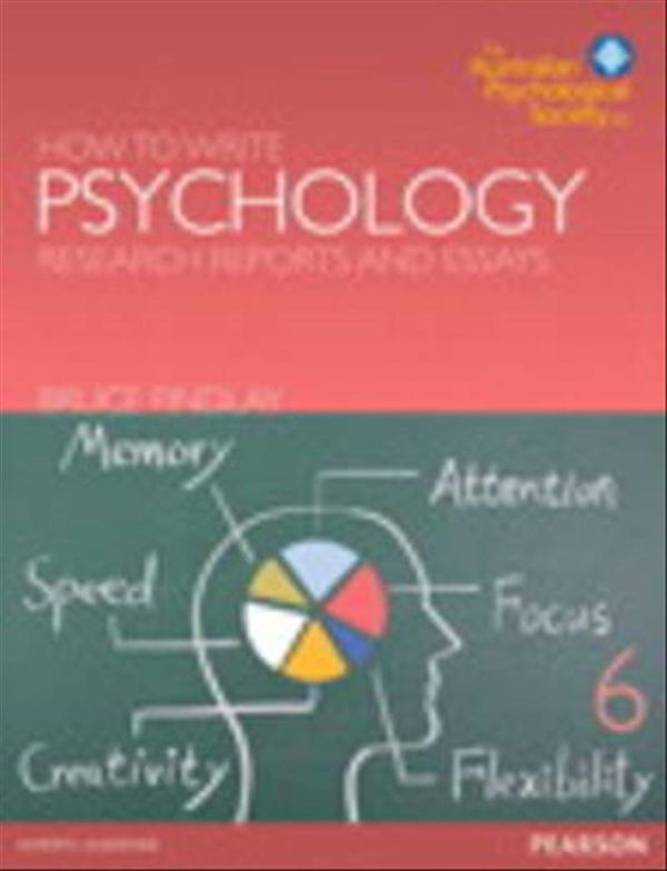 Cover Art for 9781442541498, How to Write Psychology Research Reports and Essays by Bruce M. Findlay