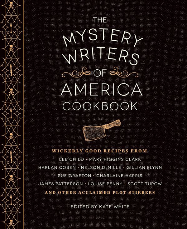 Cover Art for 9781594747779, The Mystery Writers of America Cookbook by Kate White