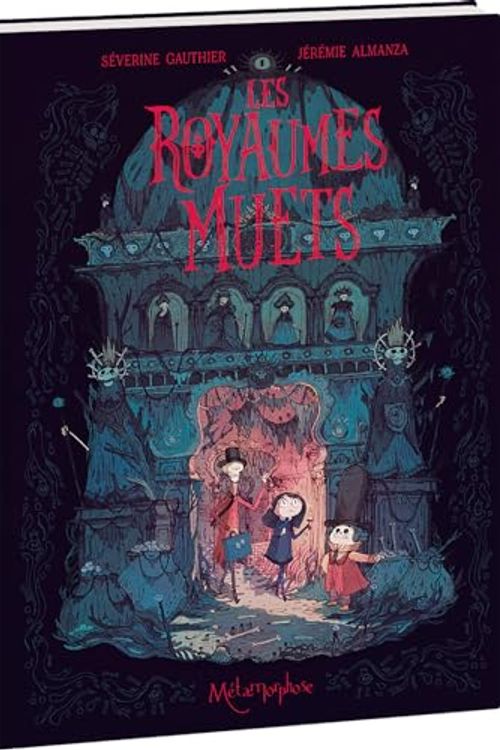 Cover Art for 9782385610012, Royaumes muets by Séverine Gauthier