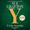 Cover Art for 9781984833020, Y Is for Yesterday by Sue Grafton