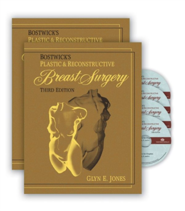 Cover Art for 9781626236165, Bostwick's Plastic and Reconstructive Breast Surgery by Glyn Jones