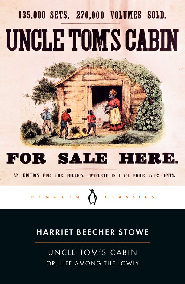 Cover Art for 9780140390032, Uncle Tom’s Cabin by Harriet Beecher Stowe, Harriet Stowe