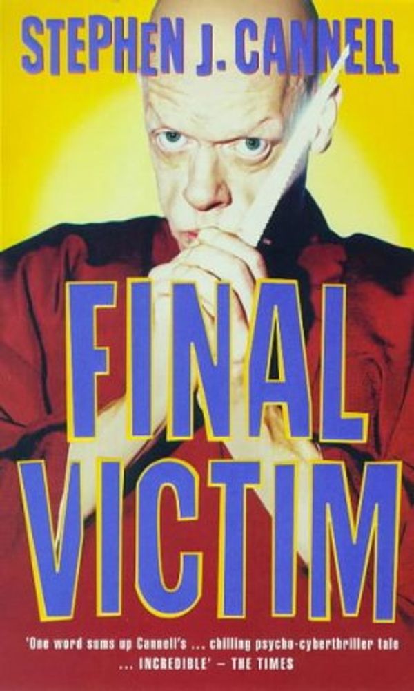 Cover Art for 9780140269215, Final Victim by Stephen J. Cannell