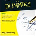 Cover Art for 9780470618400, Algebra II Essentials For Dummies by Mary Jane Sterling