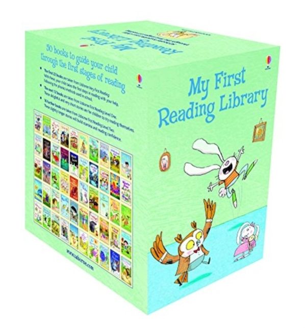 Cover Art for 9781409570202, Very First Reading Collection - 50 Books (SLIPCASE) RRP Â£199.50 by Not Known
