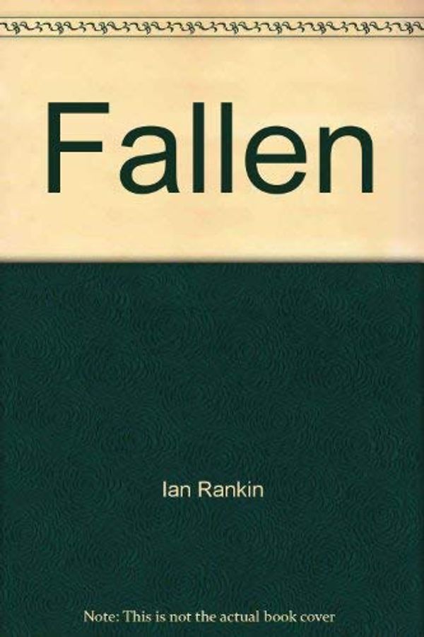 Cover Art for 9789170011931, Fallen/ The Falls by Ian Rankin