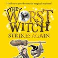 Cover Art for B00LLO6T72, The Worst Witch Strikes Again by Jill Murphy