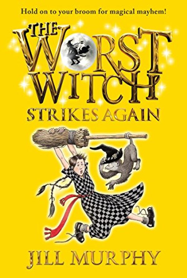 Cover Art for B00LLO6T72, The Worst Witch Strikes Again by Jill Murphy