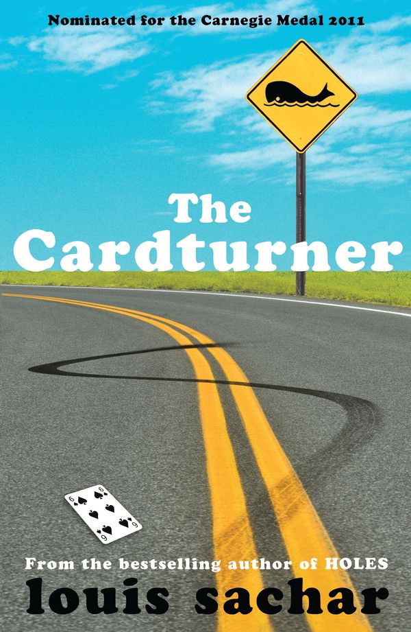 Cover Art for 9781408812433, The Cardturner by Louis Sachar