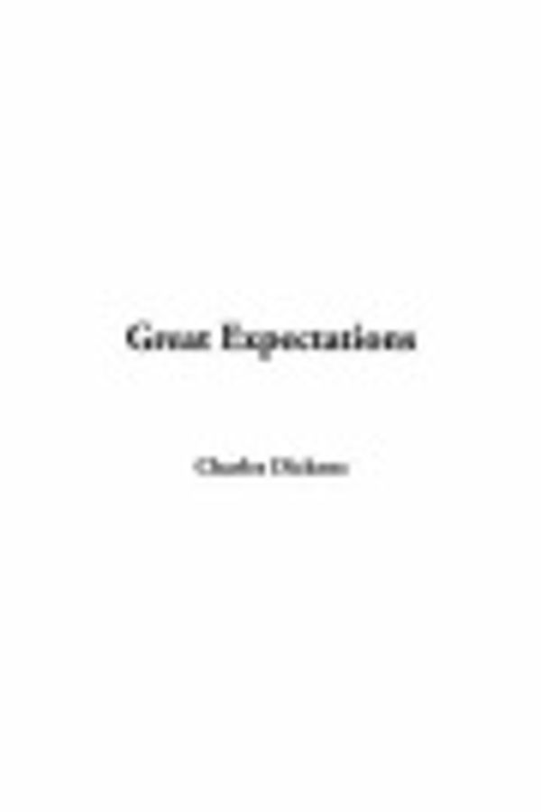 Cover Art for 9781414215617, Great Expectations by Charles Dickens