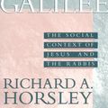 Cover Art for 9781563381829, Archaeology, History & Society In Galile by Horsley