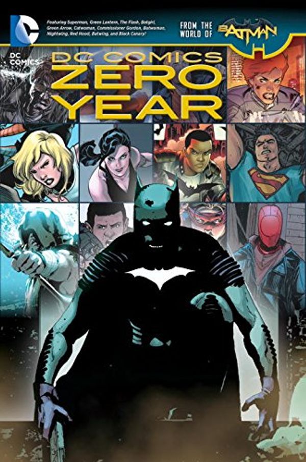 Cover Art for 9781401249373, Dc Comics: Zero Year (The New 52) by Scott Snyder