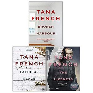 Cover Art for 9789123948925, Dublin Murder Squad Series Tana French 3 Books Collection Set(The Likeness, Broken Harbour, Faithful Place) by Tana French