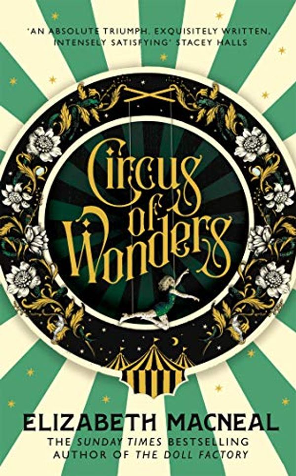 Cover Art for B08VVWP79V, Circus of Wonders by Elizabeth Macneal