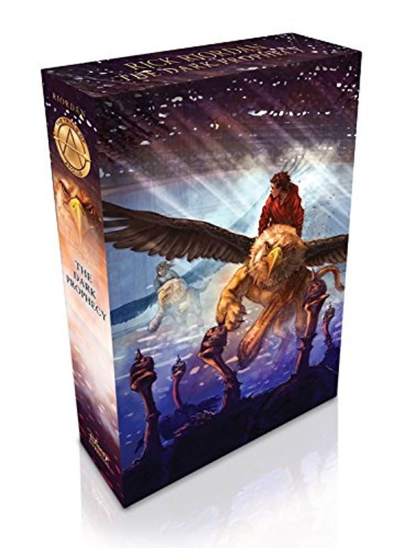 Cover Art for 9781368009584, The Trials of Apollo Book Two The Dark Prophecy - Walmart Edition by Rick Riordan