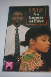 Cover Art for 9780435271244, No Longer At Ease by Chinua Achebe