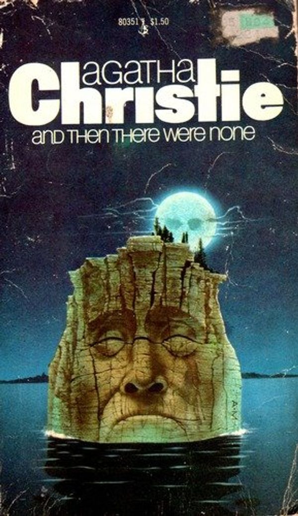 Cover Art for 9780671803513, And Then There Were None by Agatha Christie