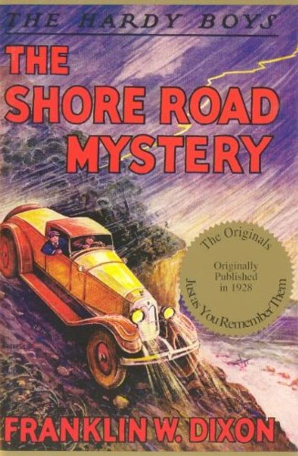 Cover Art for 9781557091499, Shore Road Mystery by Franklin W. Dixon