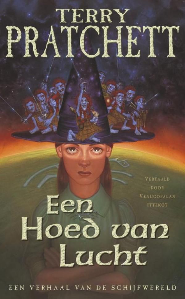 Cover Art for 9789460230622, Een hoed van lucht by Terry Pratchett, Venugopalan Ittekot