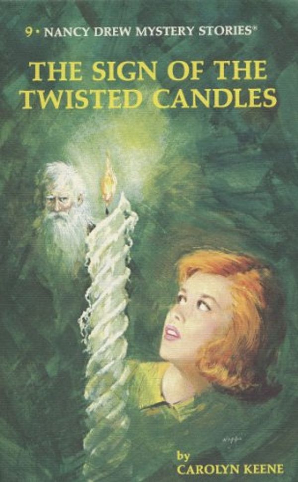 Cover Art for B002C0XPUI, Nancy Drew 09: The Sign of the Twisted Candles by Carolyn Keene