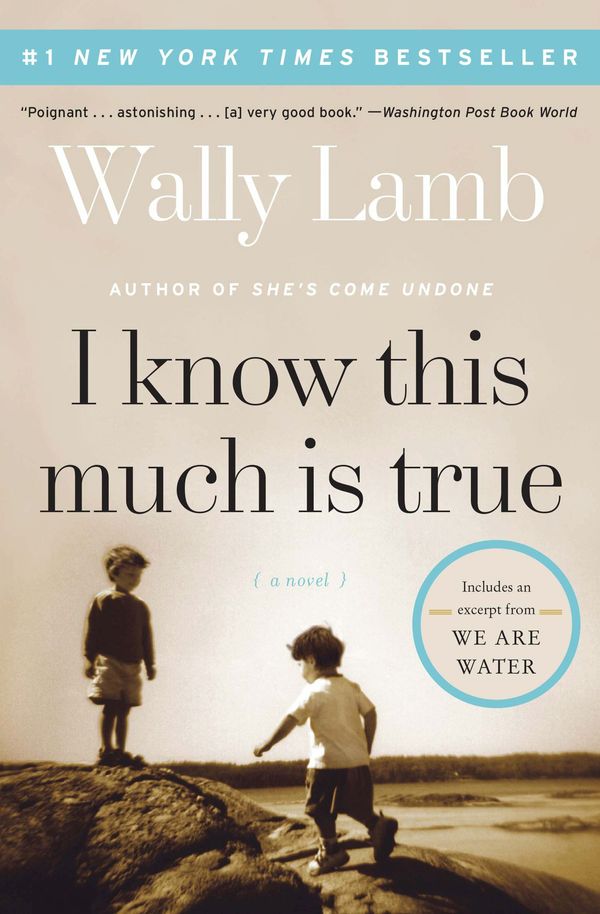 Cover Art for 9780061745799, I Know This Much Is True by Wally Lamb