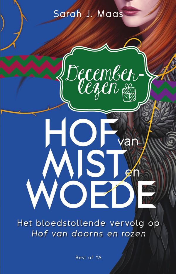 Cover Art for 9789000349852, Hof van mist en woede by Sarah J. Maas, Valérie Janssen