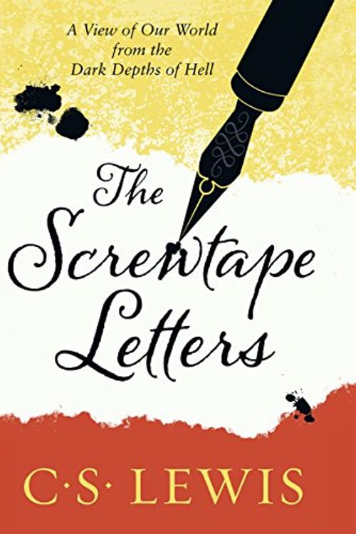 Cover Art for B00NHFRT3Q, The Screwtape Letters: Letters from a Senior to a Junior Devil by C. S. Lewis