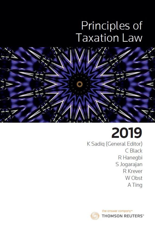 Cover Art for 9780455241760, Principles of Taxation Law 2019 by Kerrie Sadiq