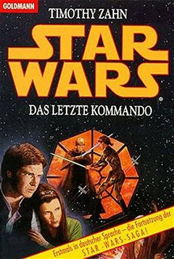 Cover Art for 9783442424153, Star Wars. Das letzte Kommando. by Timothy Zahn