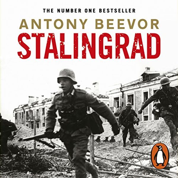Cover Art for B072YMQDXS, Stalingrad by Beevor Antony