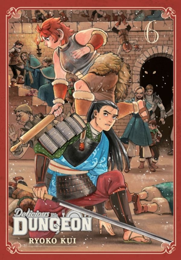Cover Art for 9781975328054, Delicious in Dungeon, Vol. 6 by Ryoko Kui