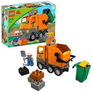 Cover Art for 0673419126908, Garbage Truck Set 5637 by Lego