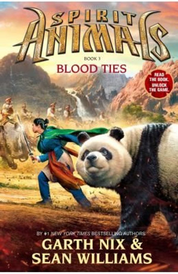 Cover Art for 9789351032205, Scholastic India Spirit Animals #3: Blood Ties [Hardcover] by Garth Nix