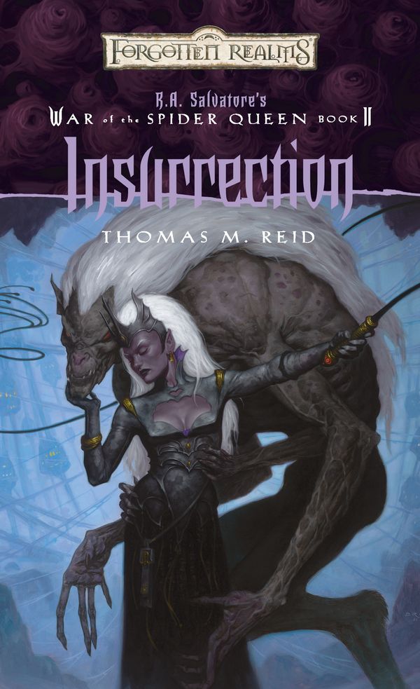 Cover Art for 9780786956821, Insurrection by Thomas M. Reid