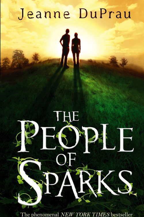 Cover Art for 9780552552394, The People of Sparks by Jeanne DuPrau