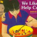 Cover Art for 9781890772703, We Like to Help Cook by Marcus Allsop