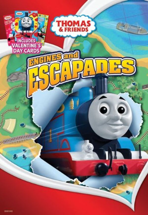 Cover Art for 0884487106017, Thomas & Friends: Engines and Escapades by Unknown