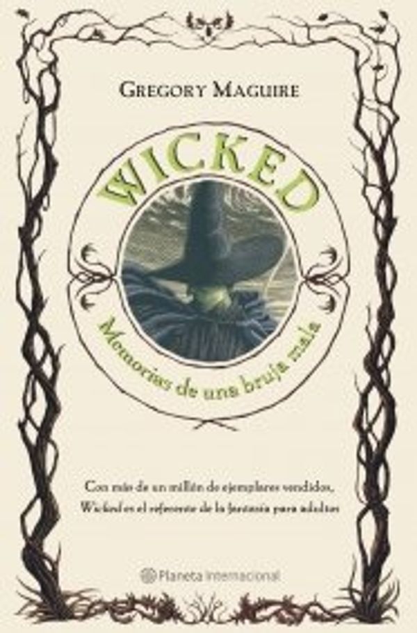 Cover Art for 9788408071198, Wicked by Gregory Maguire
