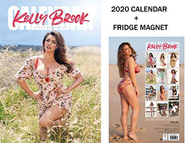 Cover Art for 5060041892571, Kelly Brook Official Calendar 2020 + Metal Machine Magnet by Unknown